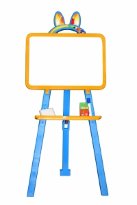 Мольберт для малювання, магн.крейда і маркер), жовто-гол., в кор. 50*45*8см, ТМ Долоні, Україна 