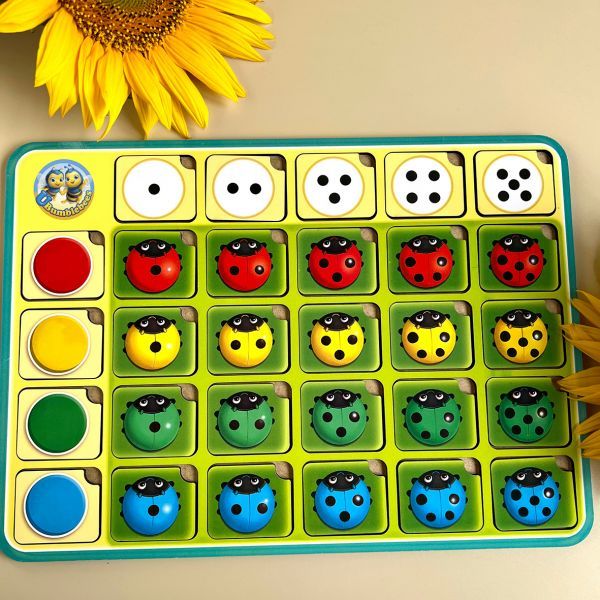 Сортер "Сонечко: колір, рахунок та напрямки", 33*24см, ТМ UBumblebees, Україна