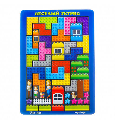 Тетріс "Конструктор", 32*22,5см, ТМ Ань-Янь, Україна