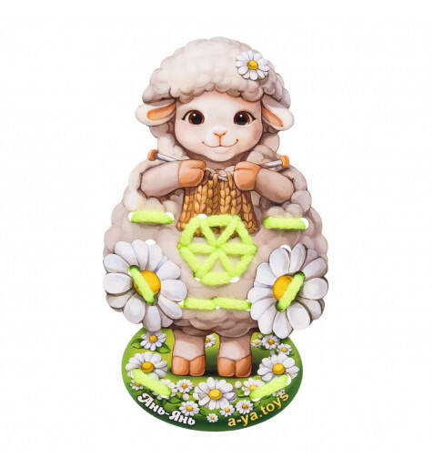 Шнурівка "Овечка", 31*18см, ТМ Ань-Янь, Україна