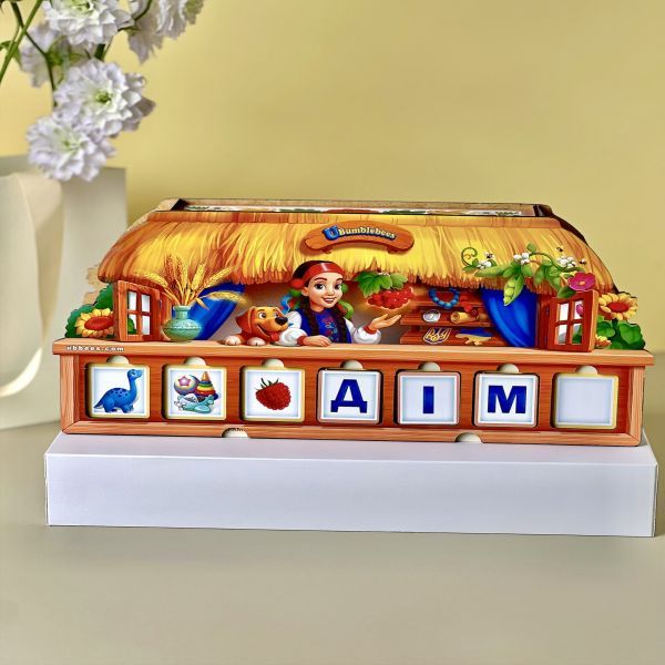 Гра "Ребус", 32*15*5см, ТМ UBumblebees, Україна