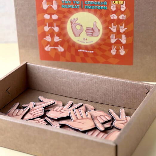 Гра "Спробуй повтори", кор.25*17*5 см, ТМ UBumblebees, Україна