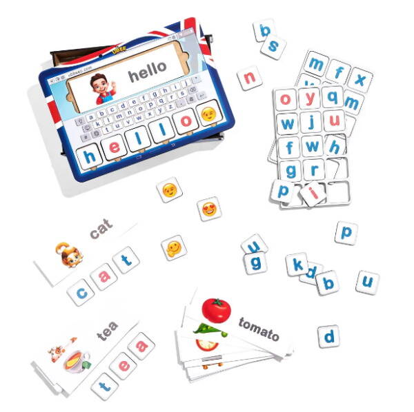 Планшет для читання, англійська мова, ТМ UBumblebees, Україна