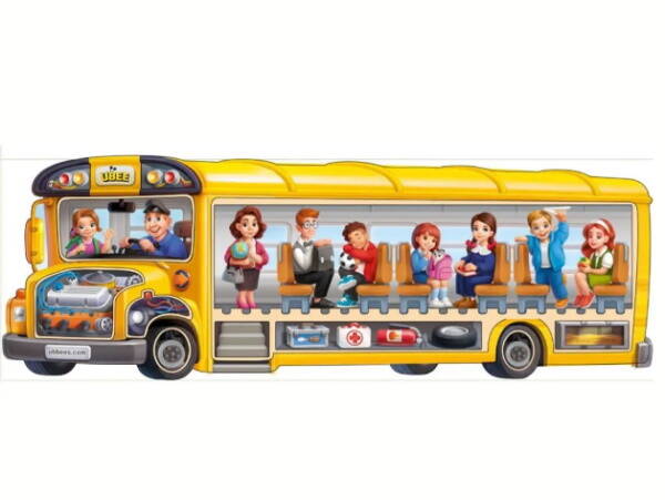 Гра Шкільний автобус, ТМ UBumblebees, Україна