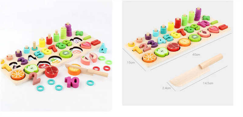 Дошка логічна, в кор. 45*15,5*5см 