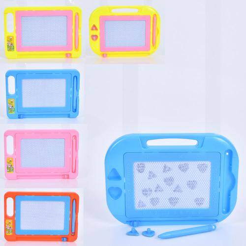 Досточка для малювання 20,5*15см, ч/б, 2види по 4 кольори, пак. 22,5*18*1,5см  