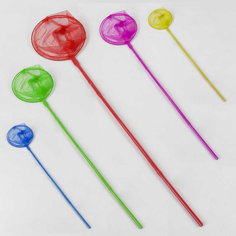 Сачок для метеликів А 01011 (100) 5 видів, 90 см