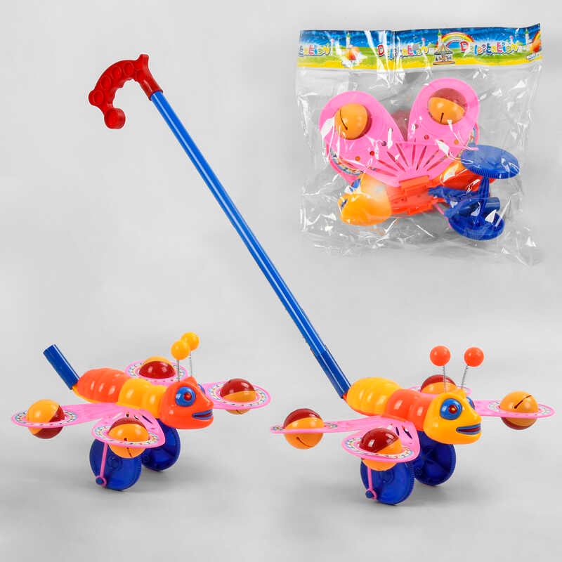 Каталка Метелик 325 /392 (96/2) 2 види, в пакеті