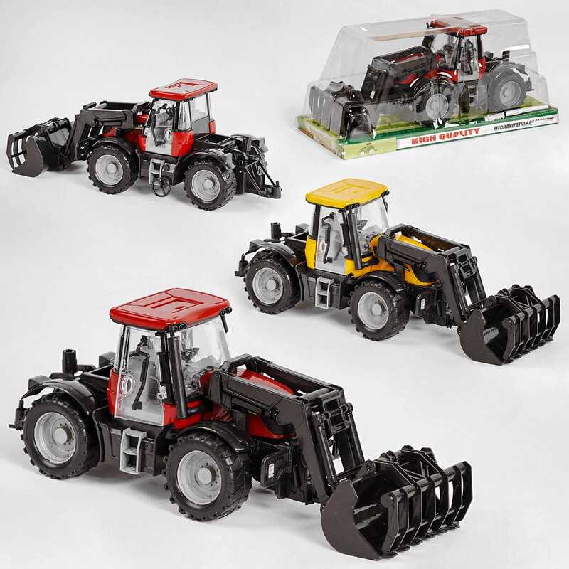 Трактор 2066 А (48/2) інерція, 2 види, навісне обладнання, у слюді