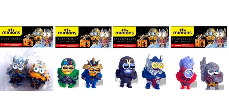 Набір фігурок 5550 (480) 4 види, 2шт в кульці