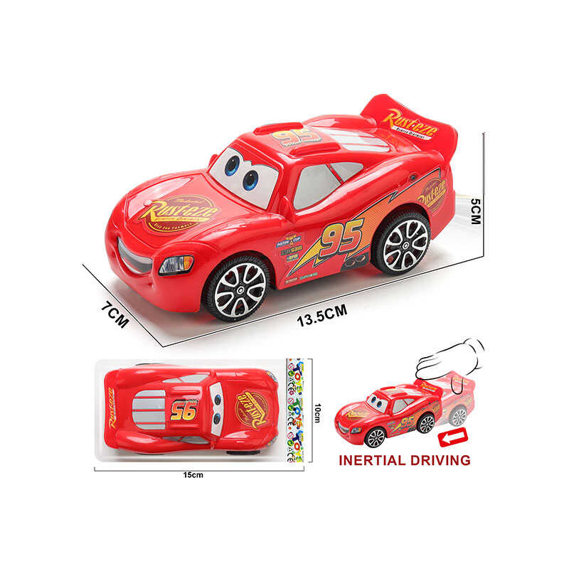 Машинка 5548 (480/2) герой, інерція, в пакеті