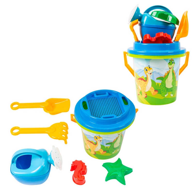 гр Пісочний набір №5 0106 (18) /ЦІНА ЗА 1 ШТ/ "Technok Toys"