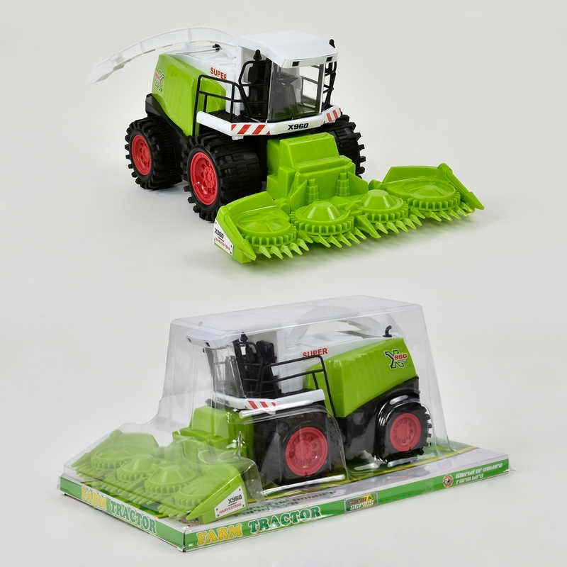 Комбайн 0488-290 (12/2) інерційний, в слюді