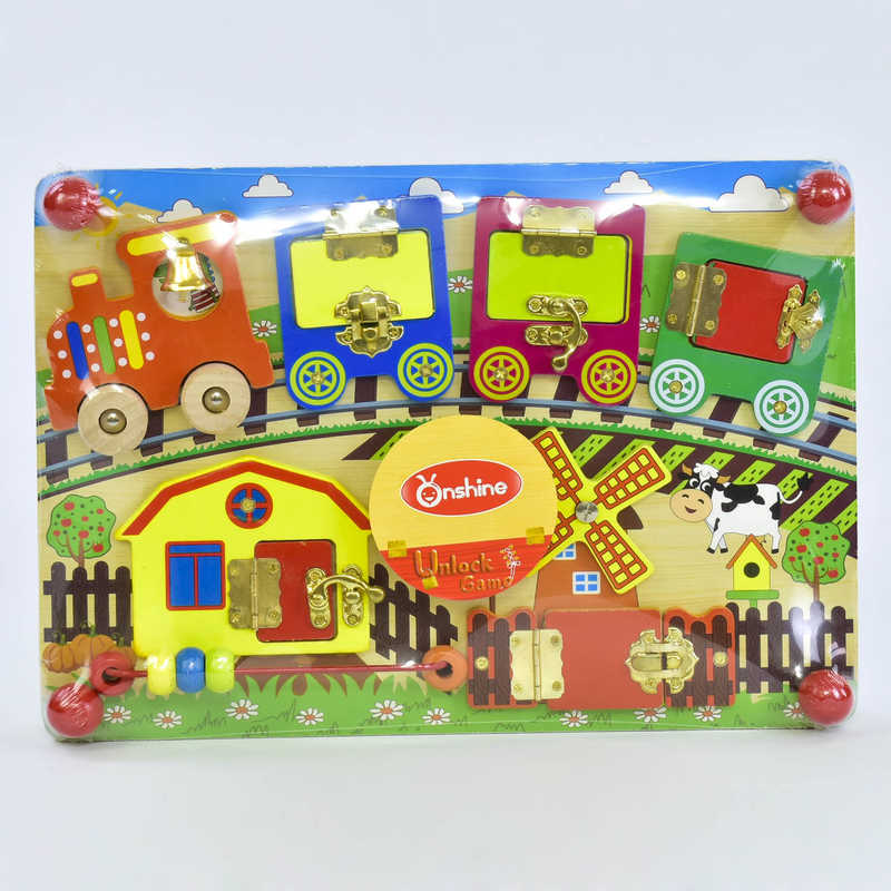 Бізіборд "Веселий паровозик" C 31384 (12)