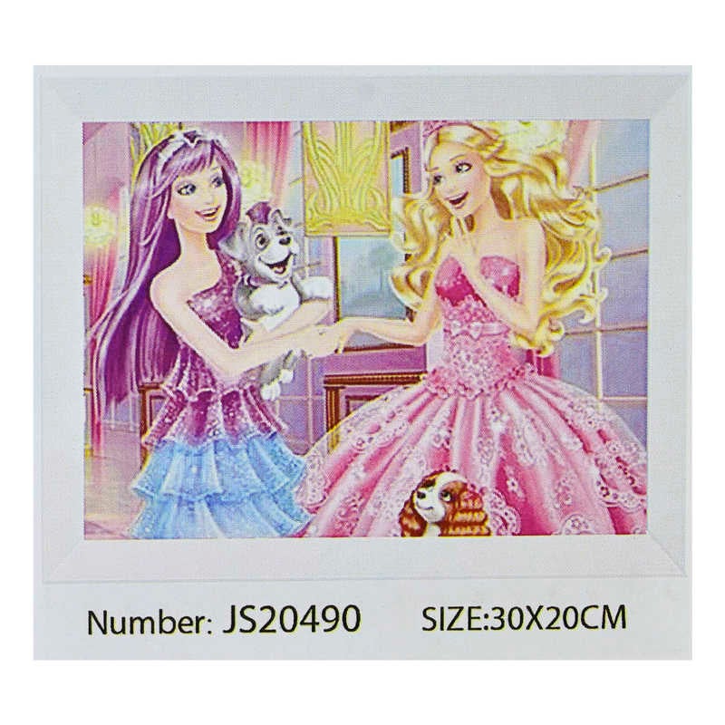 Алмазна мозаїка JS 20490 (50) "TK Group", в коробці, 30х20