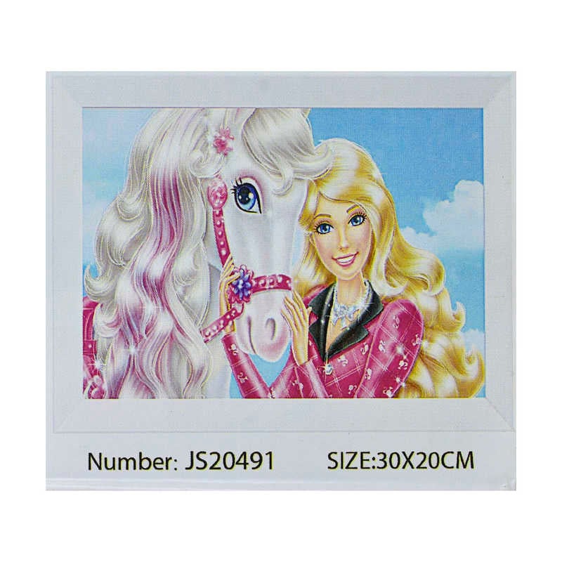 Алмазна мозаїка JS 20491 (50) в коробці 30х20