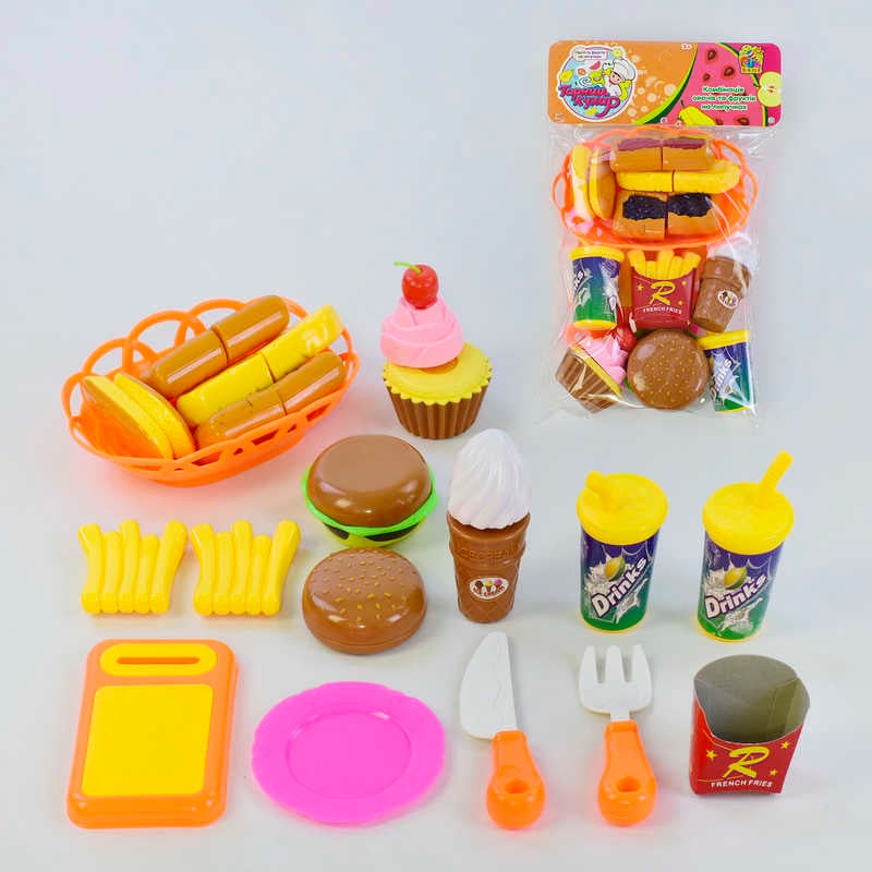 гр Продукти на липучках 1027 (72/2) "FUN GAME"