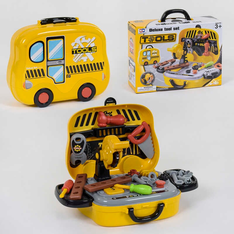 Набір інструментів у валізі 008-916 (24) у коробці