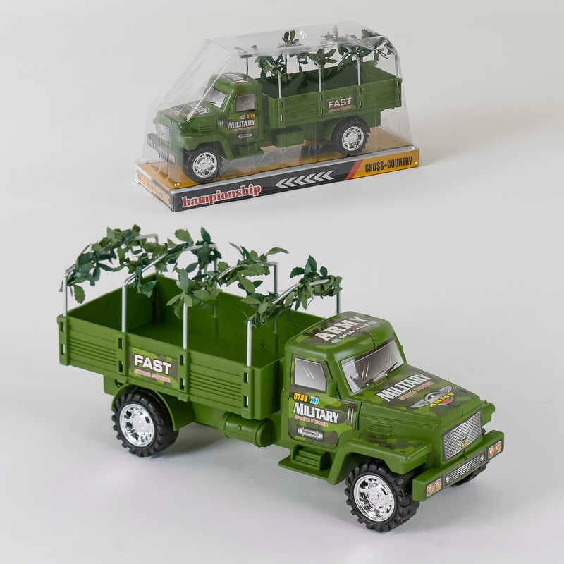 Машинка Військова 505-8 (192/2) інерція, у слюді