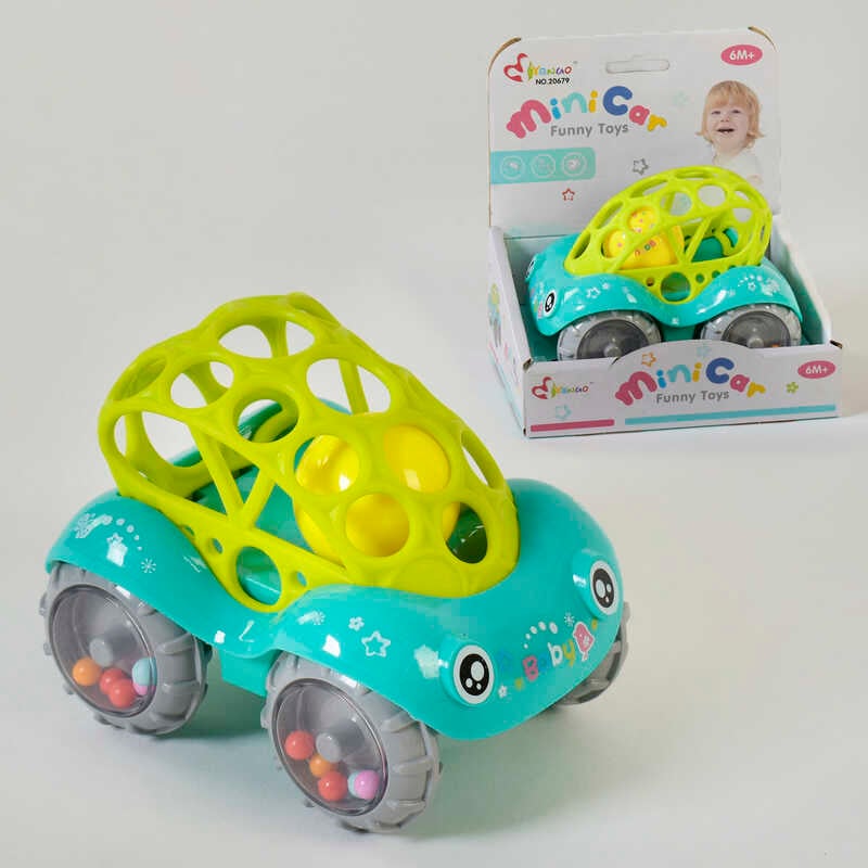 Машина-брязкальце 20679 (96/2) в коробці