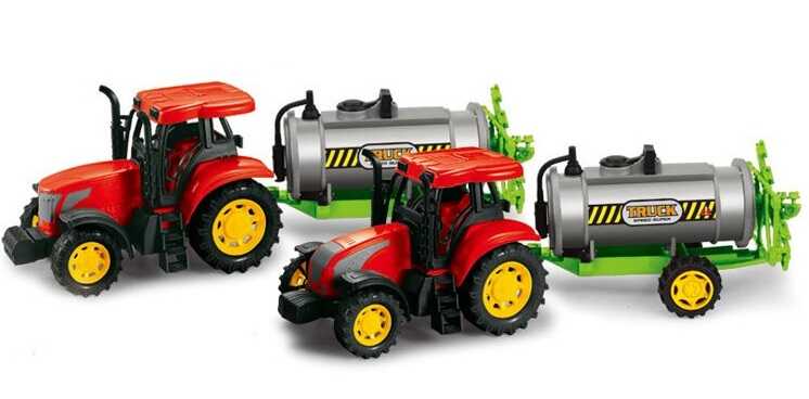 Трактор 1602-2 (72/2) 2 вида, инерция, в слюде