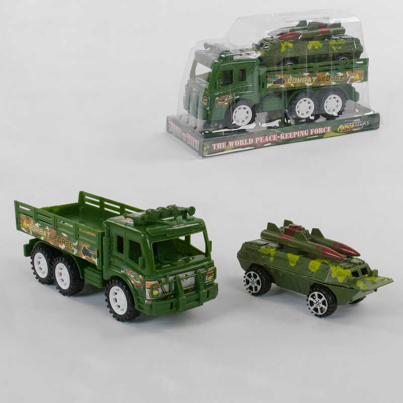 Машинка військова AK 58 - A 3 (144/2) інерція, у слюді