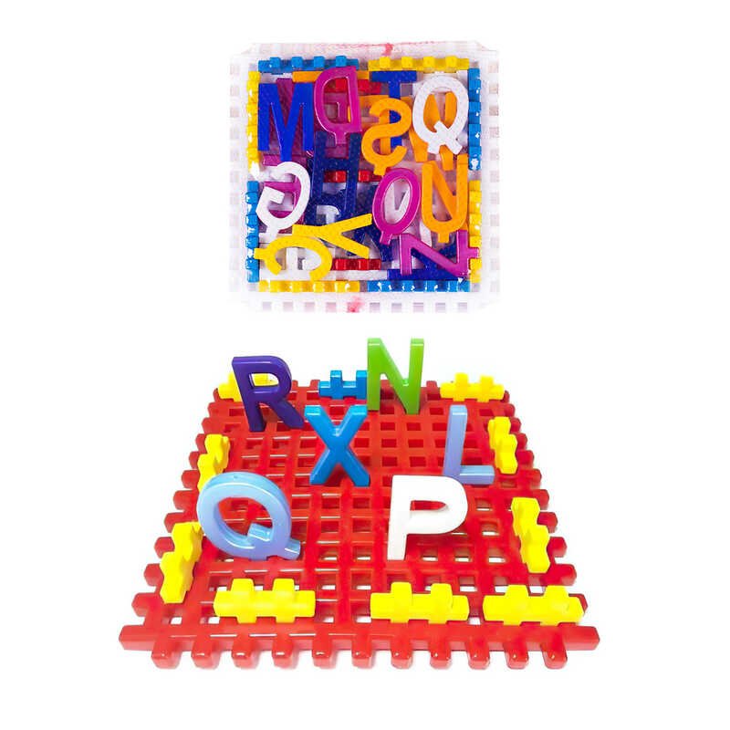 гр Набір "Вивчай Англійські літери" 114/31 (10) "BAMSIC"