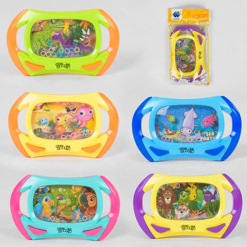 Водна гра 2586 YA/B - 822-91 (360) 5 видів, в пакеті, ВИДАЄТЬСЯ ТІЛЬКИ МІКС ВИДІВ