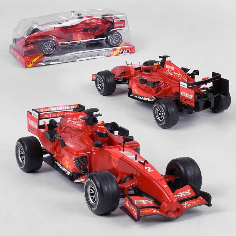 Машина WY 129 D (72/2) інерція, світло, звук, в слюді