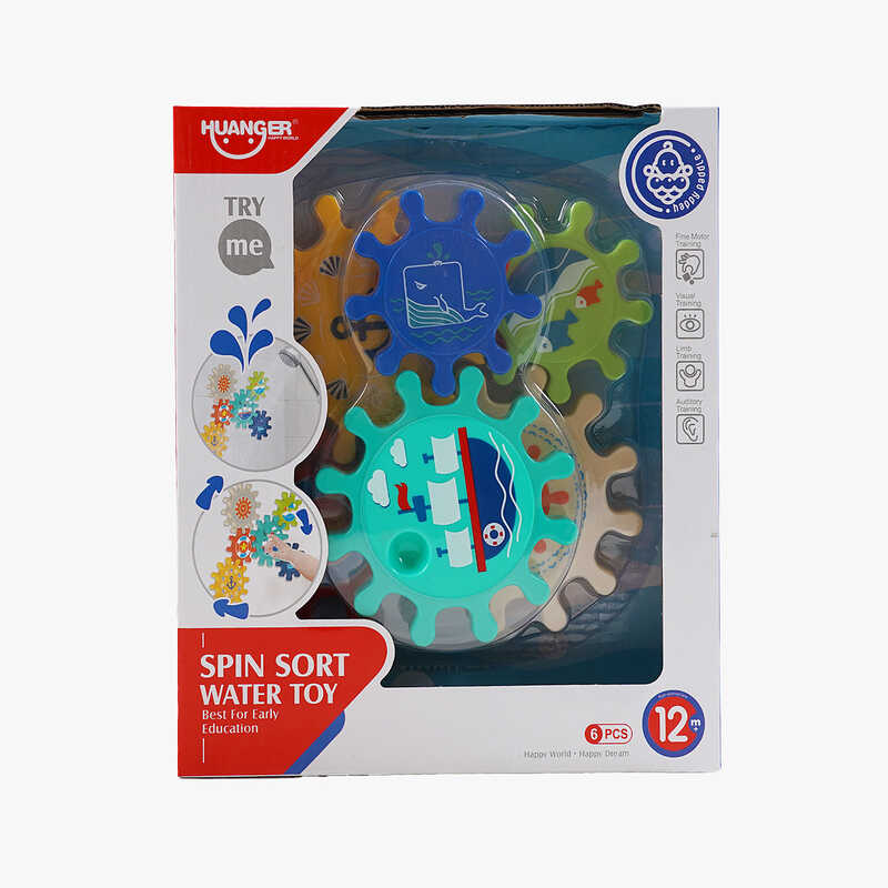 Гра для ванни HE 0260 (24) на присосках, в коробці