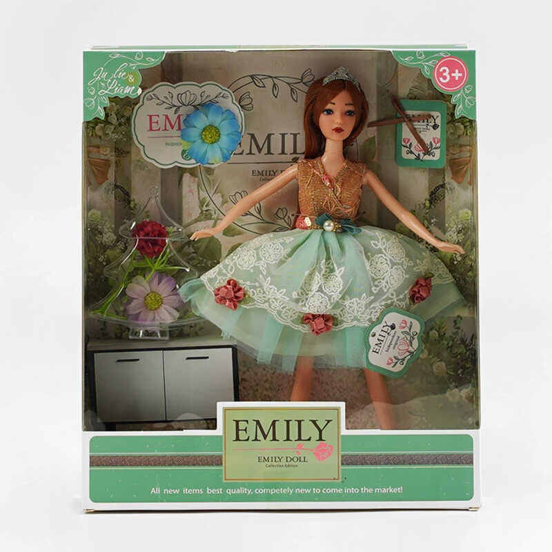 Лялька QJ 088 B (48/2) аксесуари, в коробці