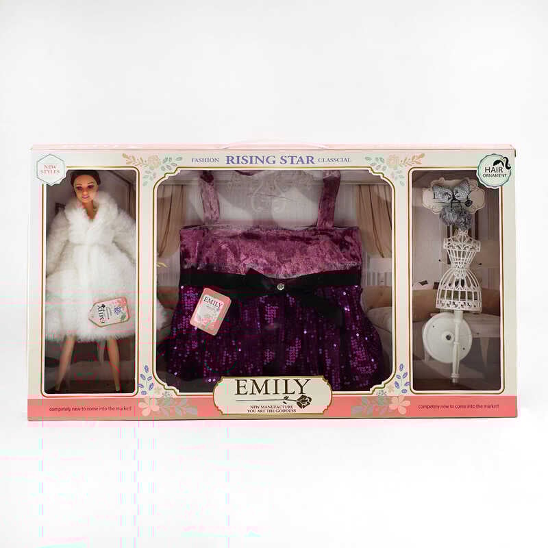 Лялька QJ 083 В (12) дитяча сумочка, в коробці