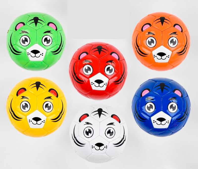 М'яч Футбольний C 44748 (180) РОЗМІР №2, 6 видів, вага 100 грамів, матеріал PVC, балон гумовий, ВИДАЄТЬСЯ ТІЛЬКИ МІКС ВИДІВ