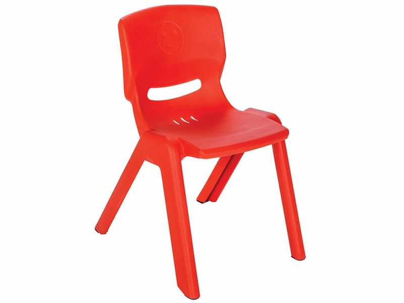 Стільчик 03-461 Pilsan (6) ЧЕРВОНИЙ