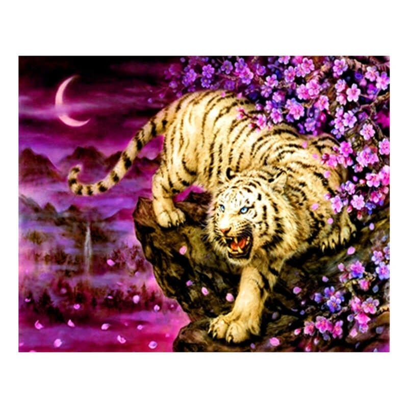 Алмазна мозаїка JS 24679 (50) "TK Group", "Тварини", 30х20 в коробці