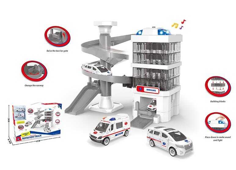 Трек СМ 559-55 (18/2) світло, звук, в коробці