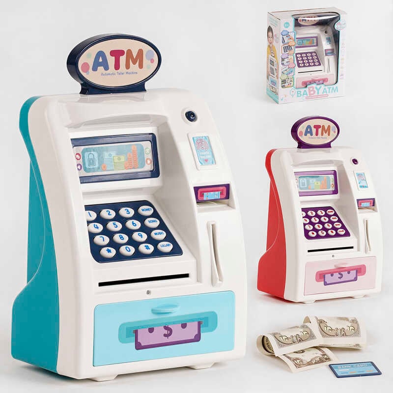 Сейф WF - 3005 (48/2) 2 кольори, звук, підсвічування, в коробці