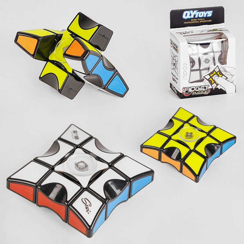 Логічна гра EQ 743 (168/2) спіннер, в коробці