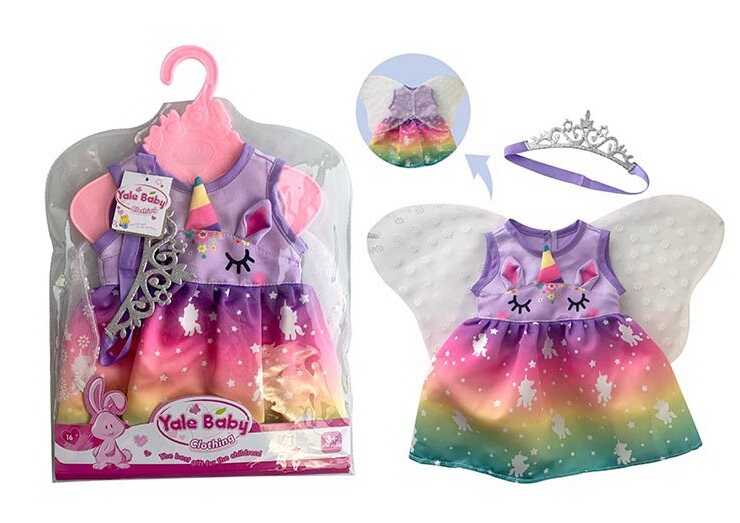 Одяг для ляльок BLC 101 B (96) в пакеті