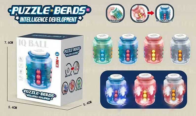 Логічна гра LC 6653 (360/2) 4 кольори, в коробці