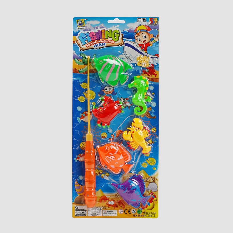 Риболовля 555-92 (288/2) магнітна, на листі