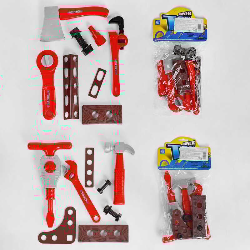 Набір інструментів 326 - С31 (288/2) 2 види, в пакеті