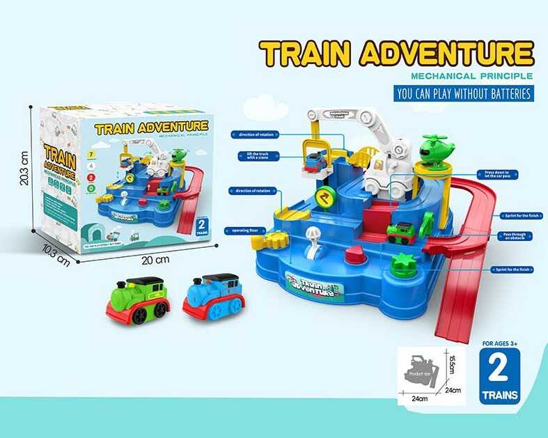 Трек T 901 A (27) 3 види транспорта, в коробці 