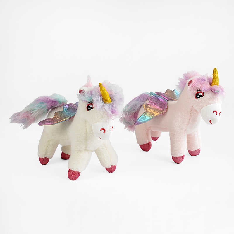 М'яка іграшка "Єдиноріг" D 34582 (250) 2 кольори, 30 см