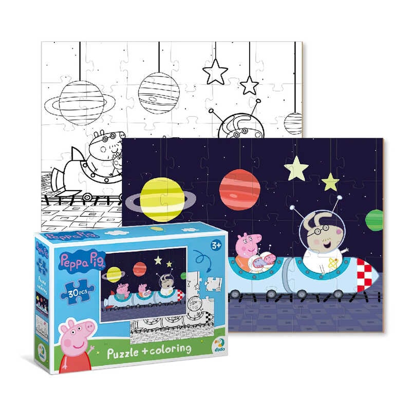 гр Пазл-розмальовка 2в1 "Peppa Pig" 200117 (42) "Dodo". 30 елементів
