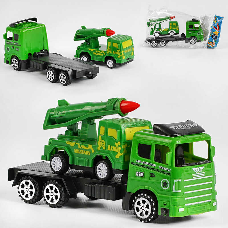 Машина MR 132 (288/2) інерція, тягач, ракетна установка, у пакеті