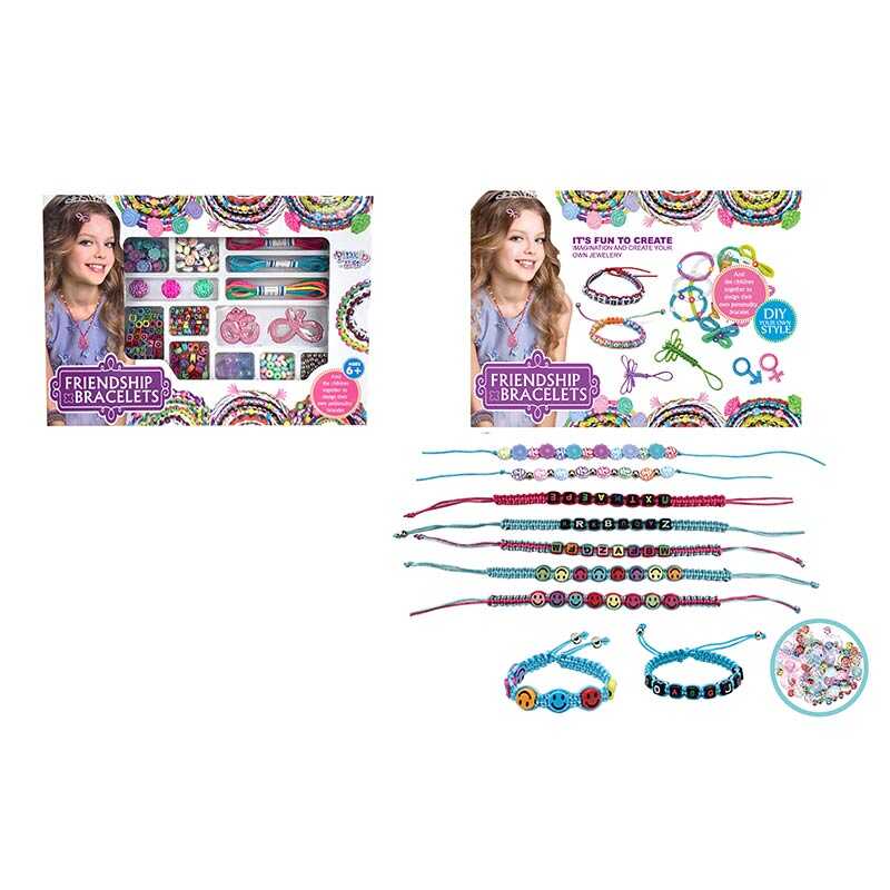 Набір для плетіння PX 66095-3 (144/2) “Friendship bracelets”, в коробці