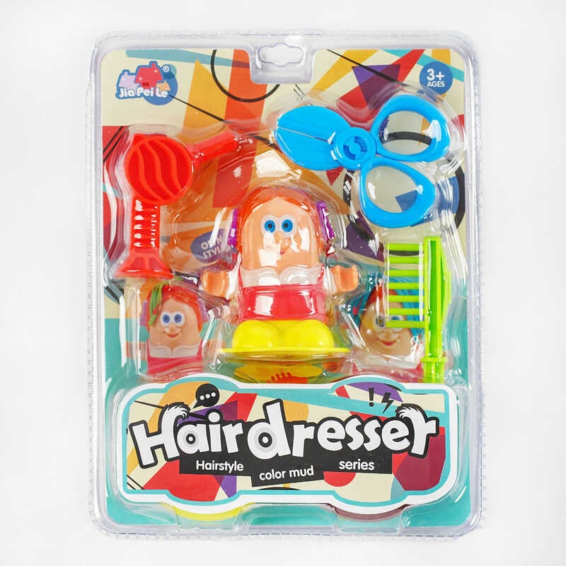 Тісто для ліплення 5838-121 B (120/2)  екструдер, в слюді