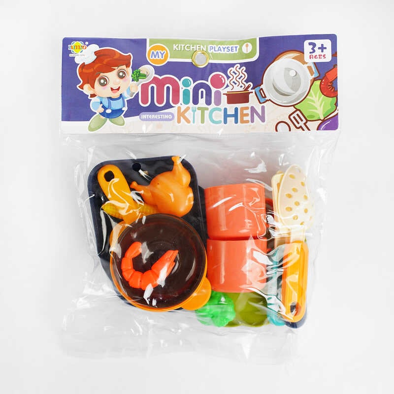 Набір посуду RM 220-5 (160/2), 17 елементів, у пакеті