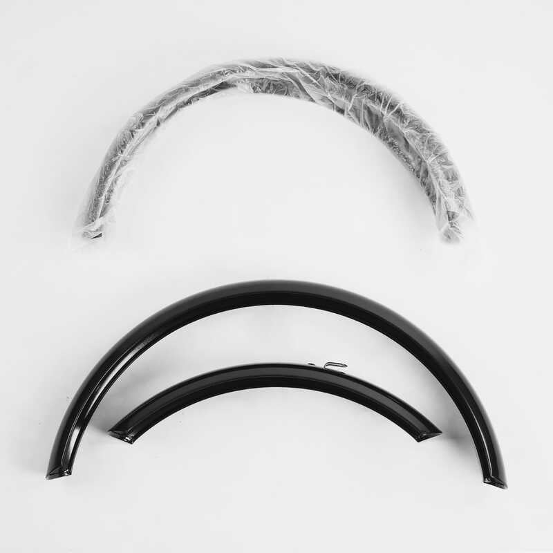 Комплект крил (переднє/заднє)  PLS-4602/14 (1) КОЛІР ЧОРНИЙ, для велосипеда 14''